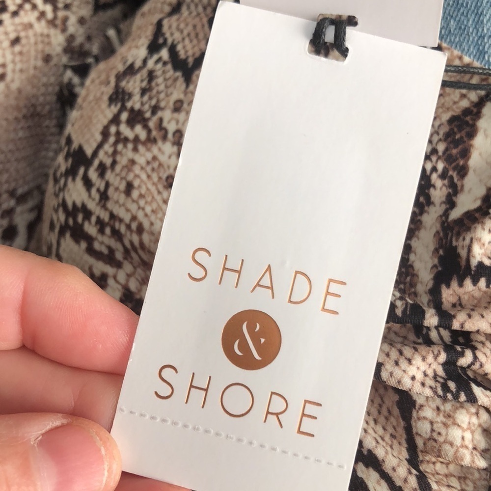 Shade & Shore bathing suit top - Picture 5 of 6